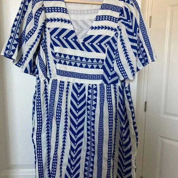 Old Navy Cotton Mini Dress - Picture 4 of 4